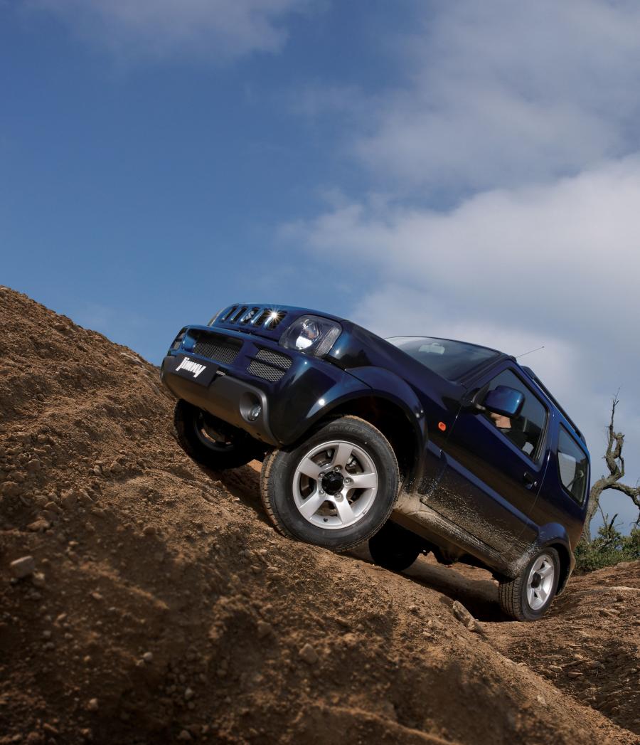  Suzuki Jimny (JB43) 2006 года  (фото 27 из 28)